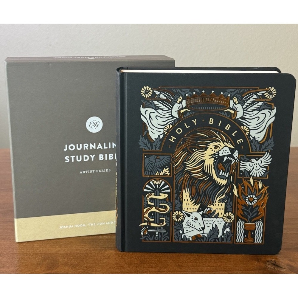 ESV Journaling Study Bible, Artist Series by Joshua Noom - Crossway Note Columns